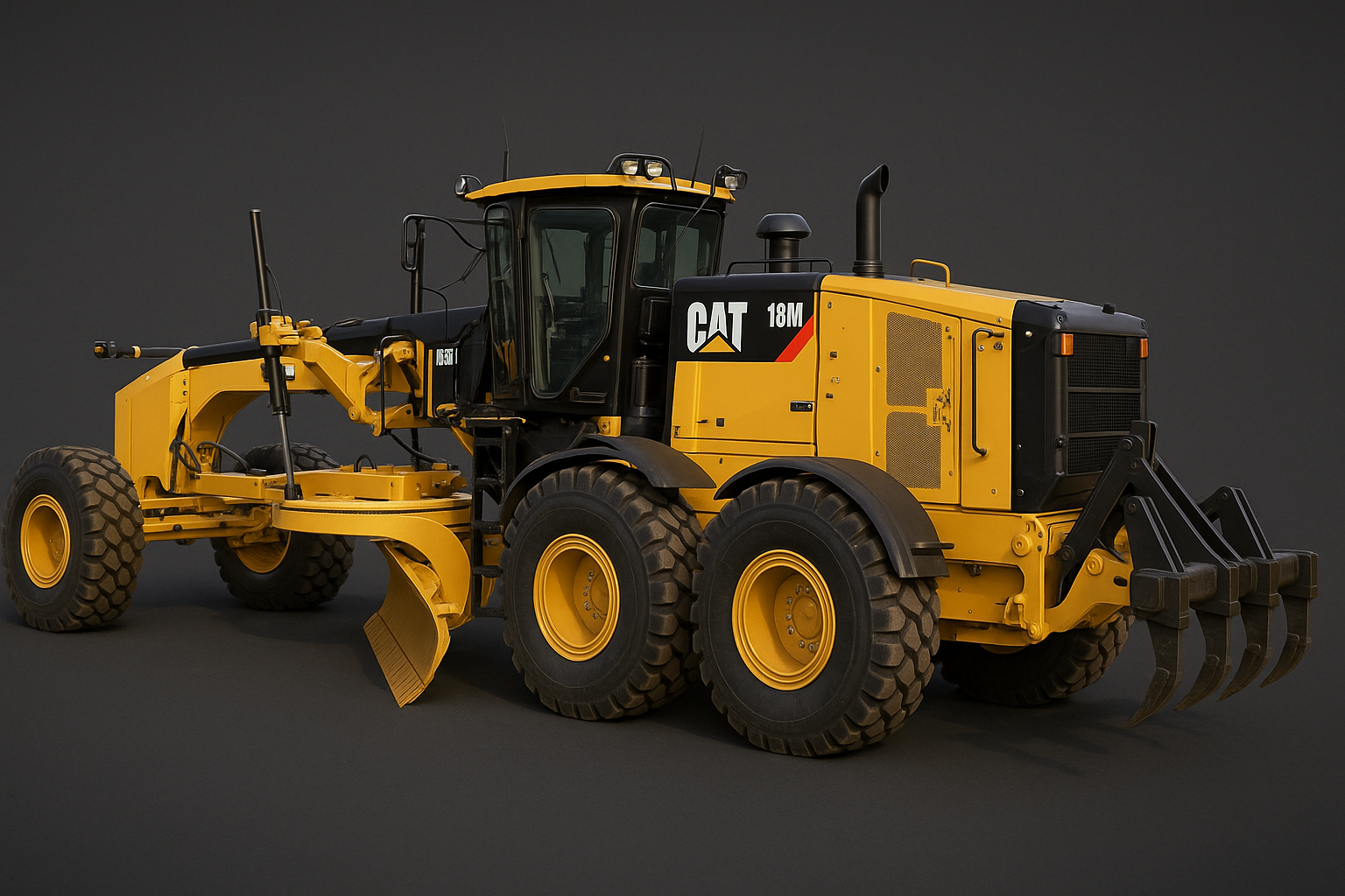 Caterpillar 18M