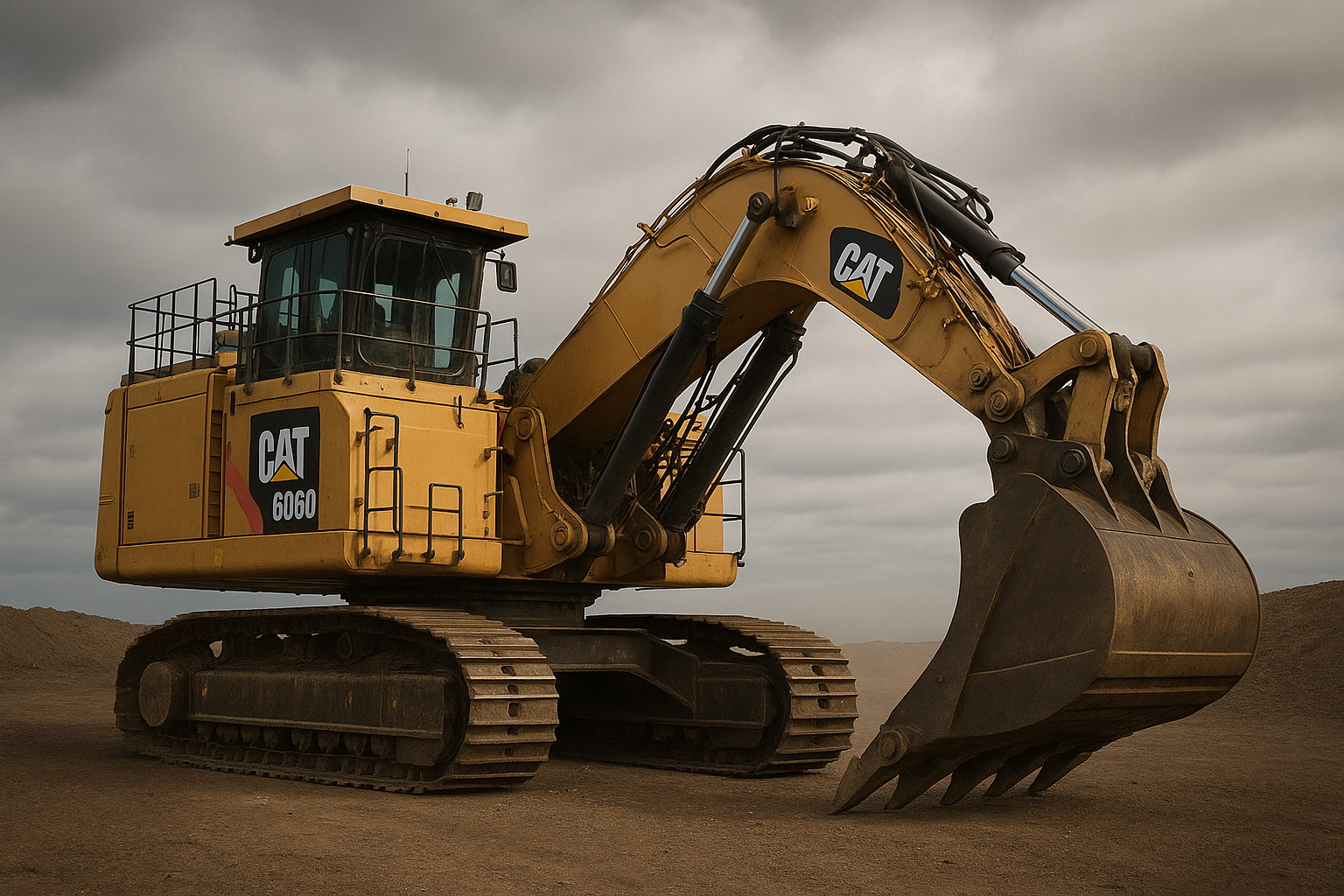 Caterpillar 6060 FS