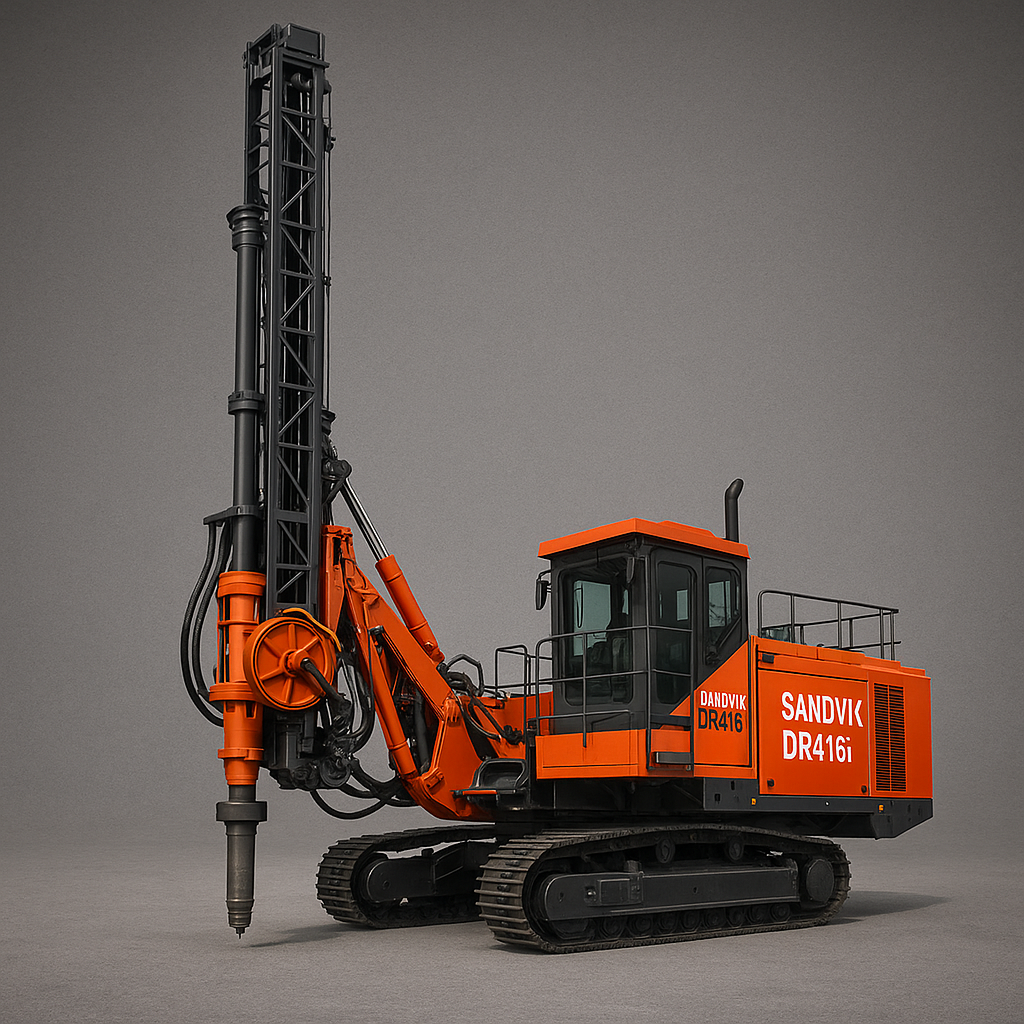 SANDVICK DR412i