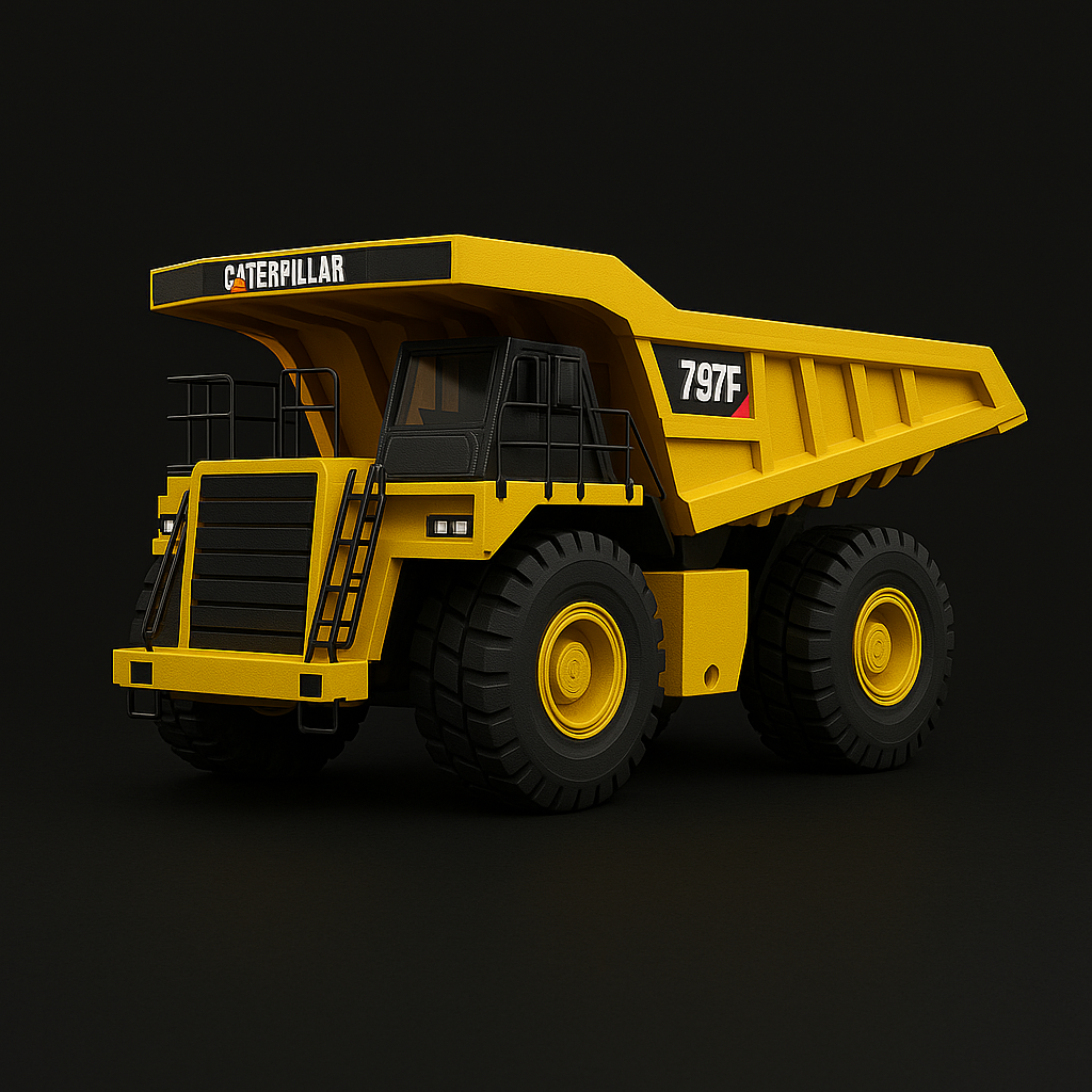 Caterpillar 797F (400 Tonnes)