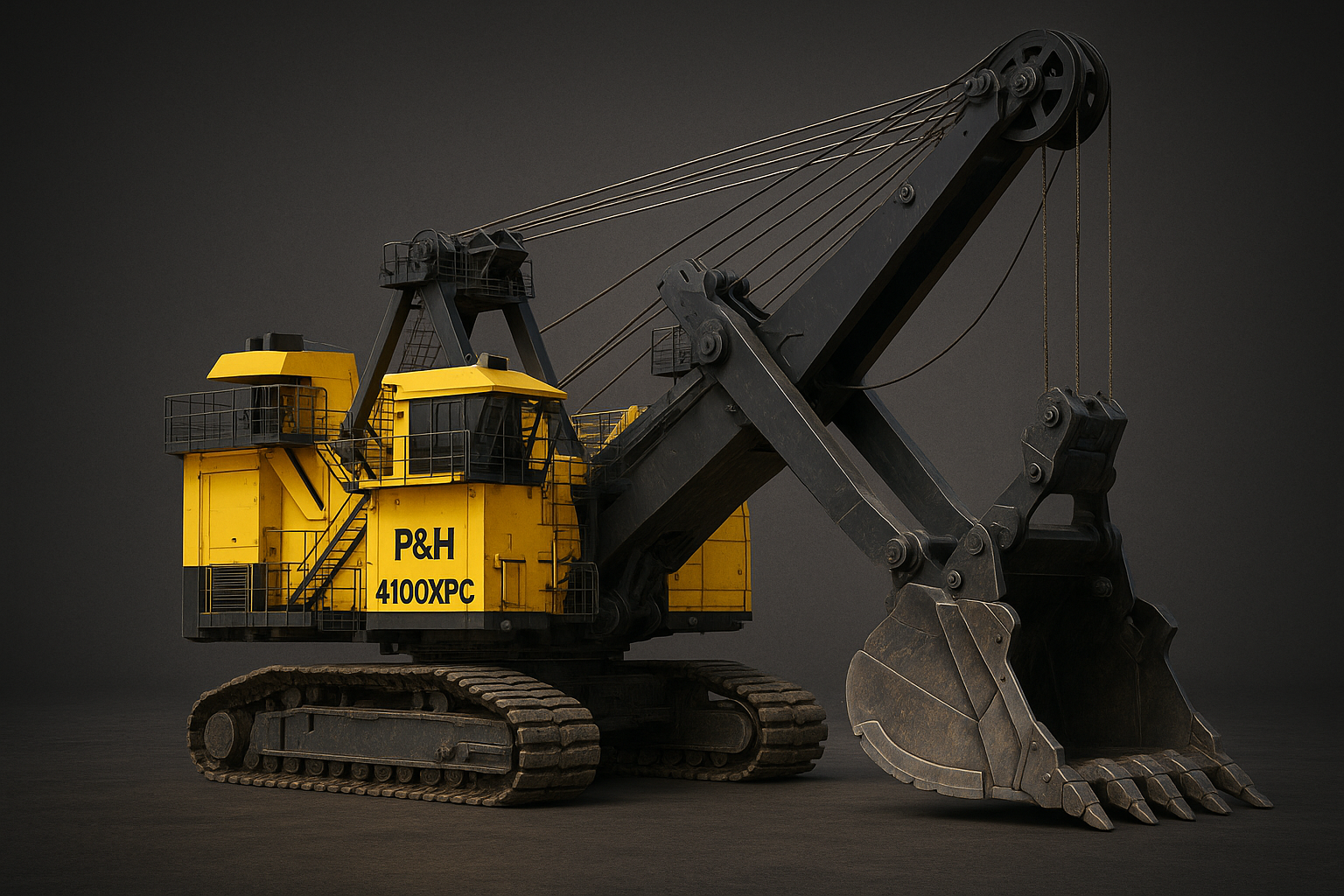 P&H 4100 XPC