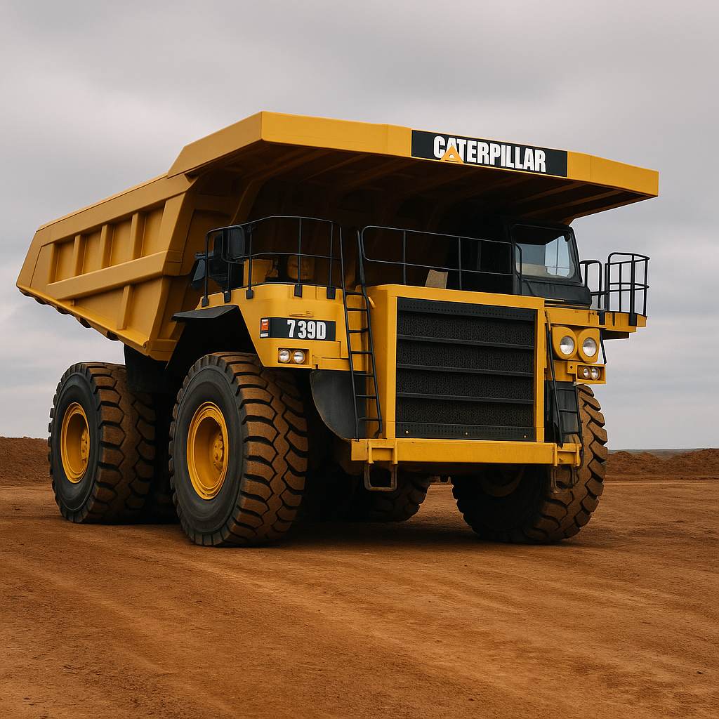 Caterpillar 793D (240 Tonnes)